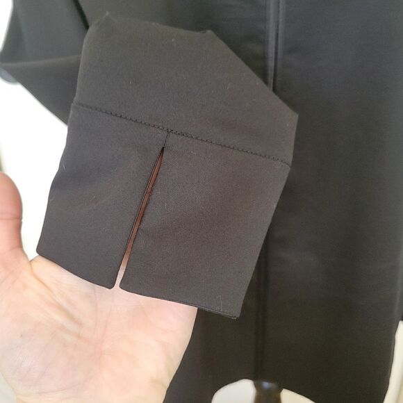 ELIE TAHARI MISHONE Blouse Top size M - Picture 4 of 12